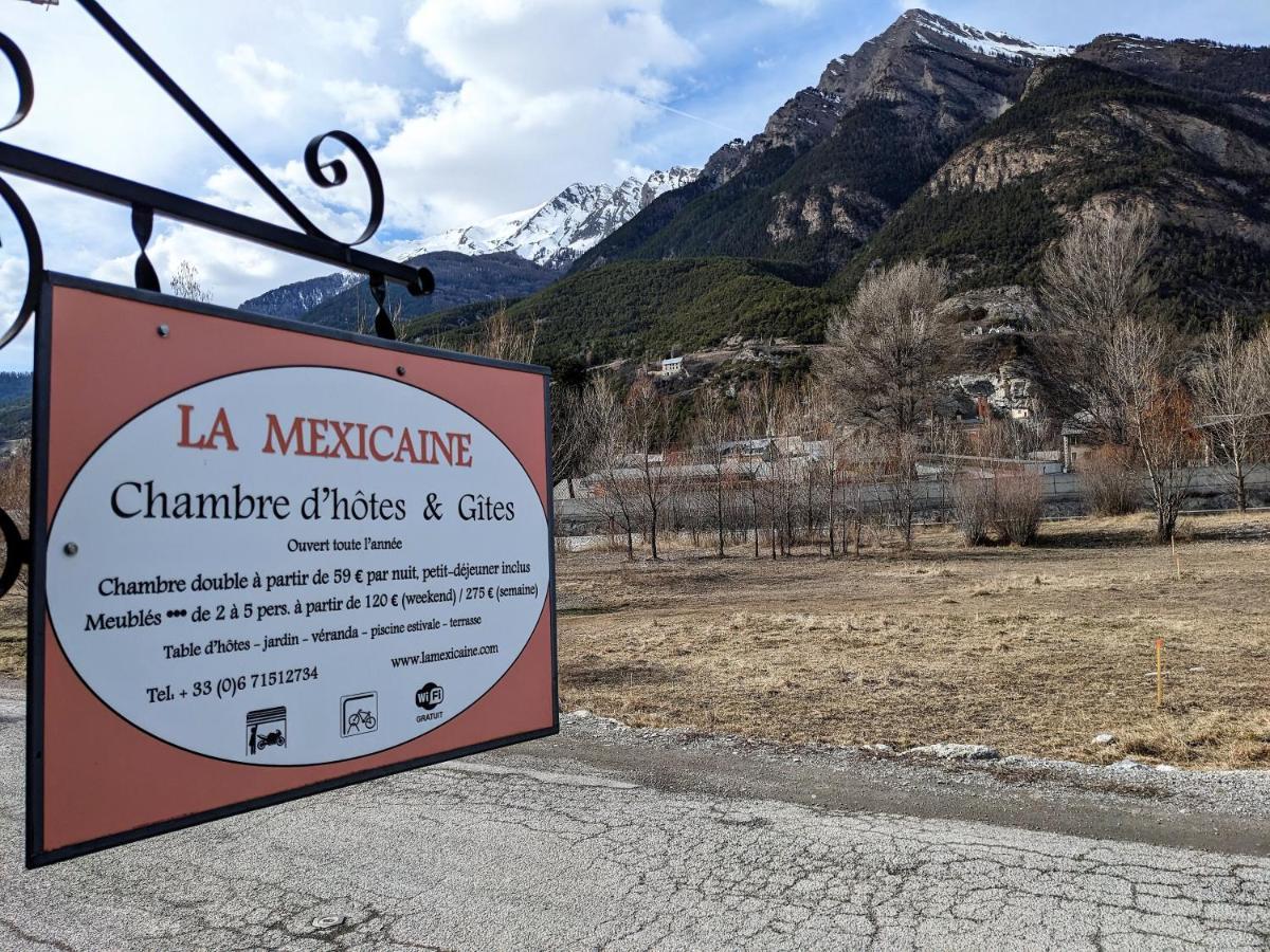 Gites La Mexicaine Жозьє Екстер'єр фото